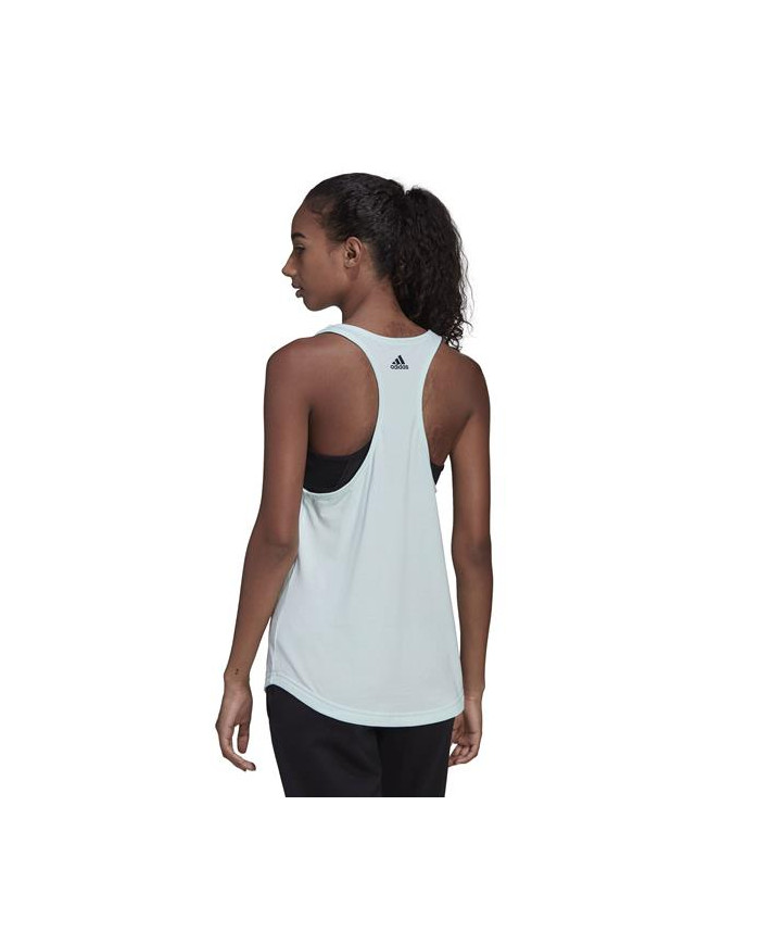 Adidas Damski Top W Lin Tk HD1683 Niebieski | Sklep Monotox