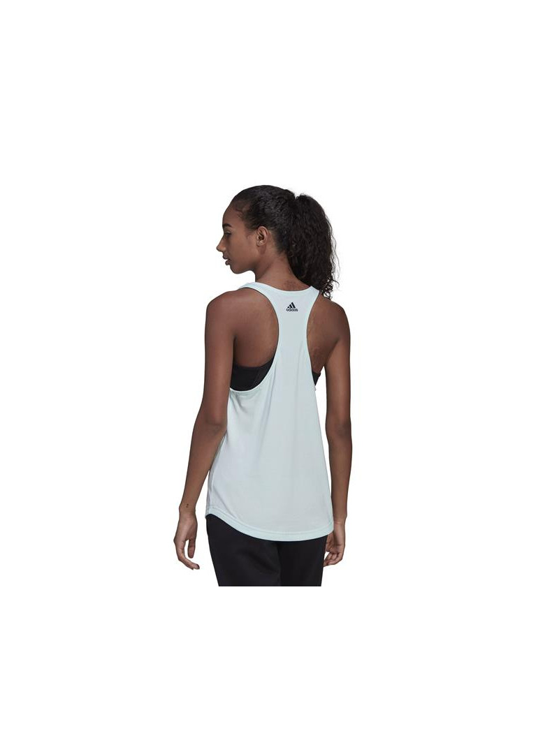 Adidas Damski Top W Lin Tk HD1683 Niebieski | Sklep Monotox