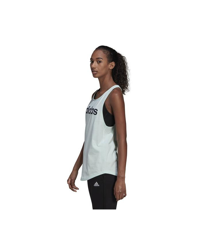 Adidas Damski Top W Lin Tk HD1683 Niebieski | Sklep Monotox