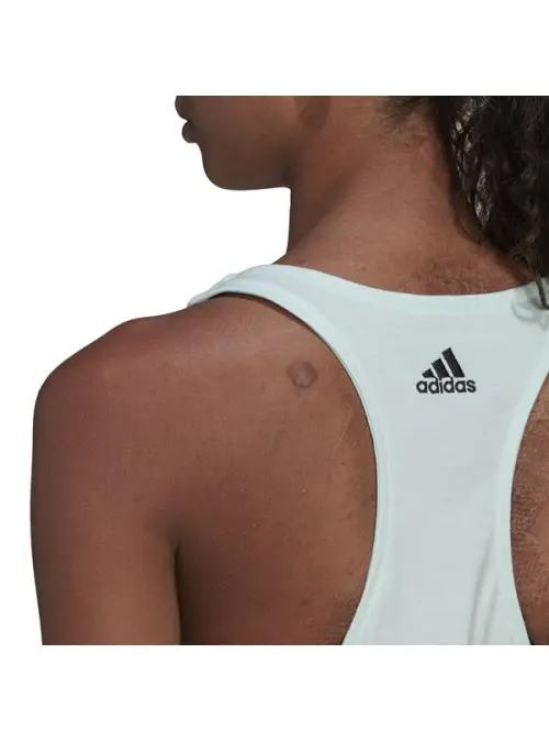 Adidas Damski Top W Lin Tk HD1683 Niebieski | Sklep Monotox