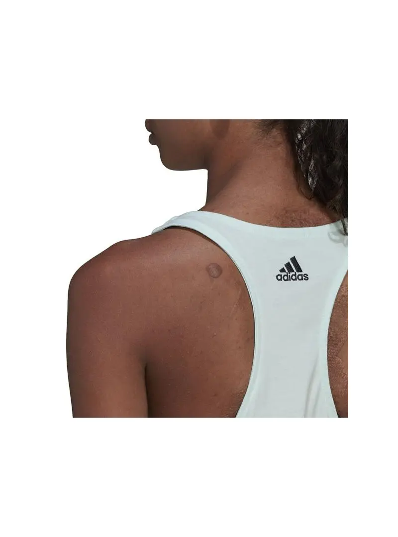 Adidas Damski Top W Lin Tk HD1683 Niebieski | Sklep Monotox