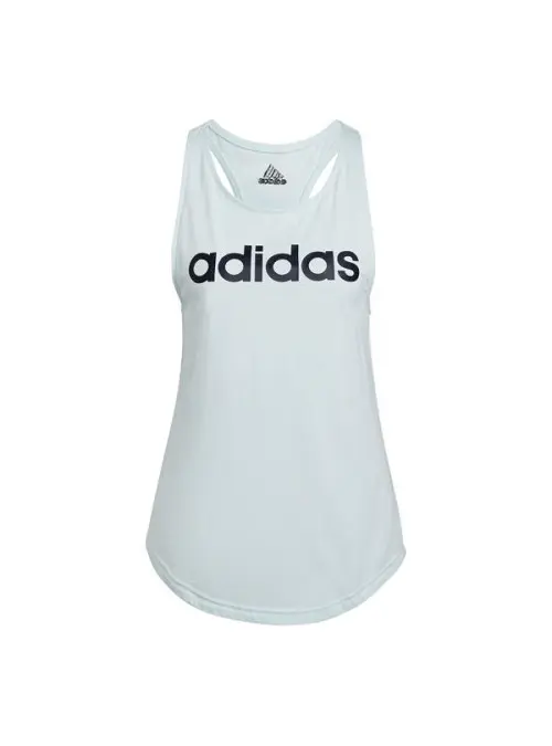 Adidas Damski Top W Lin Tk HD1683 Niebieski | Sklep Monotox