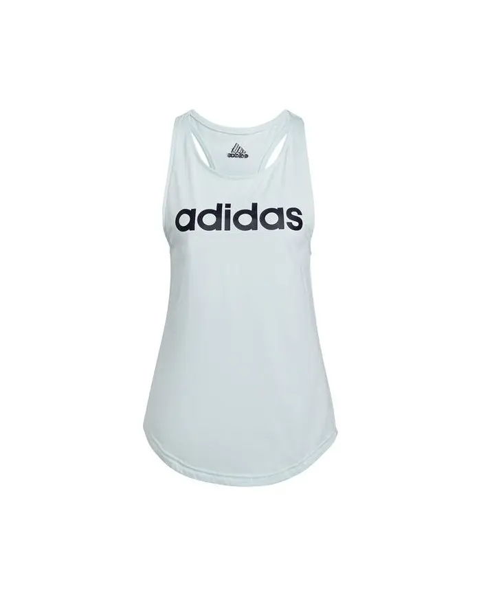 Adidas Damski Top W Lin Tk HD1683 Niebieski | Sklep Monotox