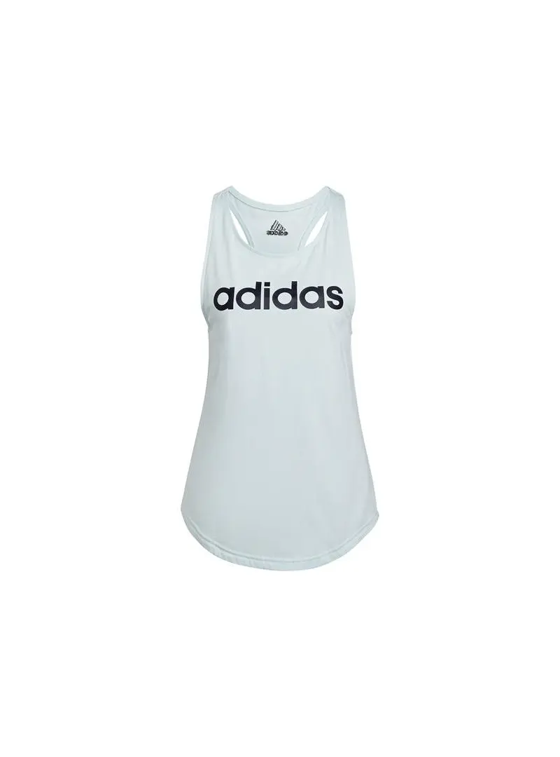 Adidas Damski Top W Lin Tk HD1683 Niebieski | Sklep Monotox