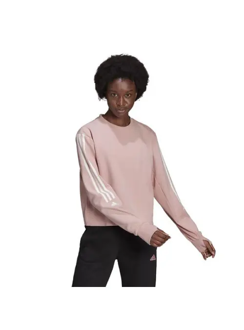 Adidas Damska Bluza W Tc Swt HD1729 Różowy | Sklep Monotox