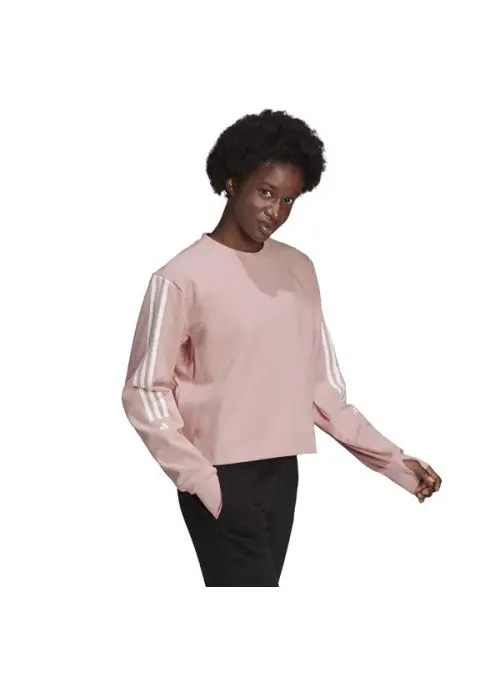 Adidas Damska Bluza W Tc Swt HD1729 Różowy | Sklep Monotox