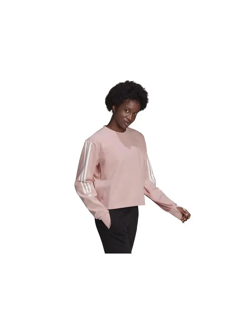 Adidas Damska Bluza W Tc Swt HD1729 Różowy | Sklep Monotox