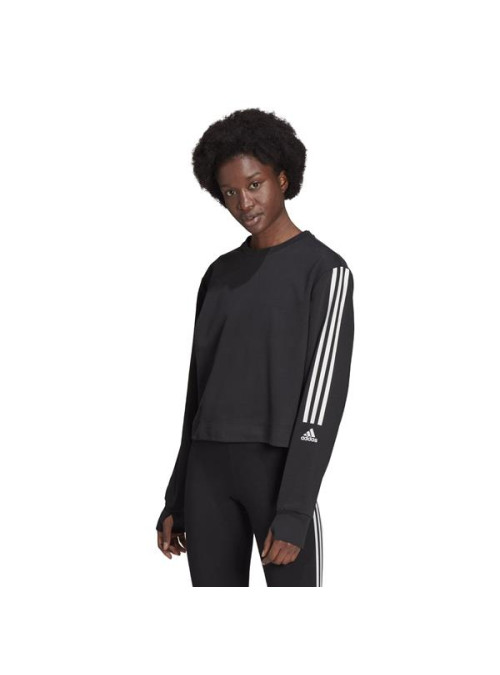 Adidas Damska Bluza W Tc Swt HD1730 Czarny | Sklep Monotox
