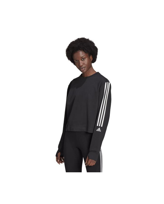 Adidas Damska Bluza W Tc Swt HD1730 Czarny | Sklep Monotox