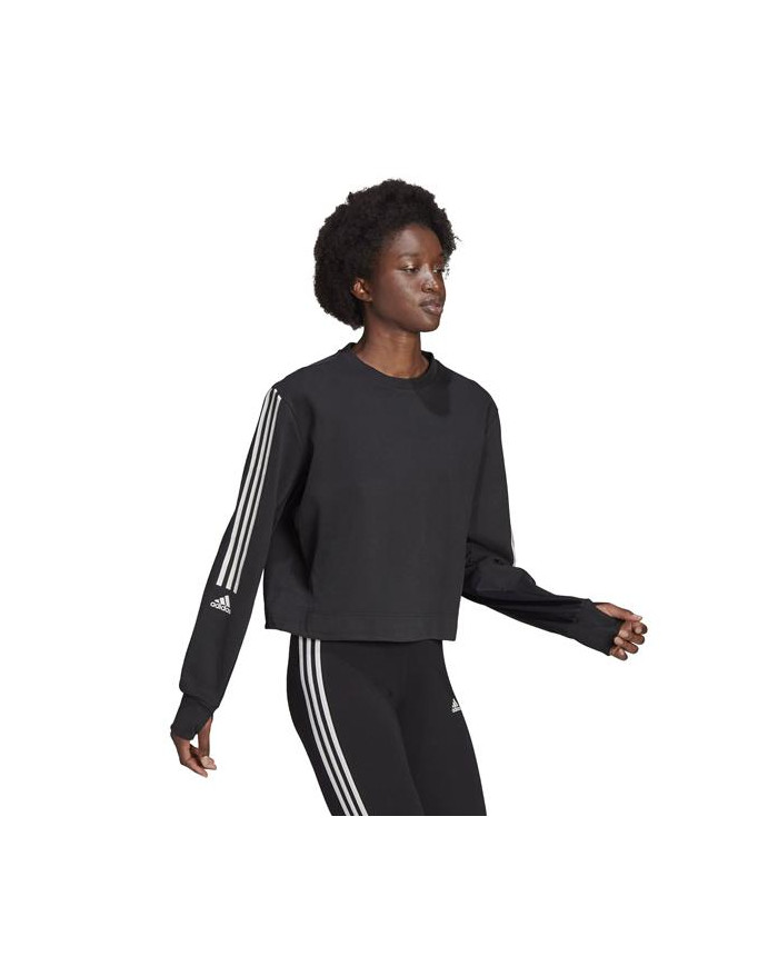 Adidas Damska Bluza W Tc Swt HD1730 Czarny | Sklep Monotox