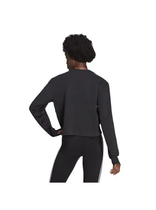 Adidas Damska Bluza W Tc Swt HD1730 Czarny | Sklep Monotox