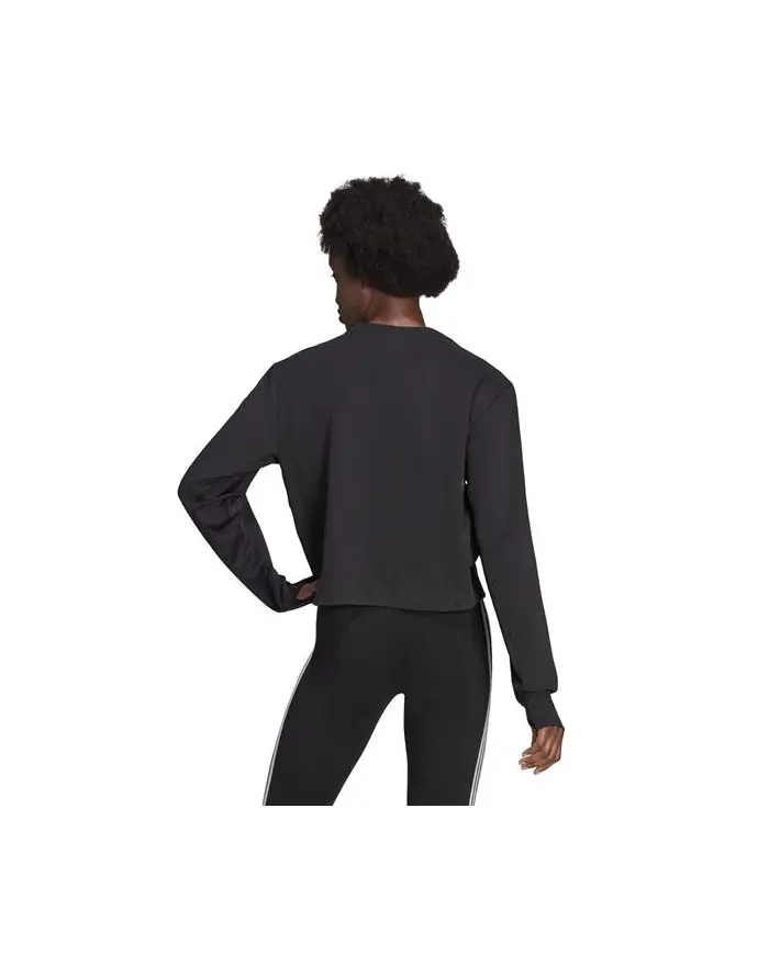 Adidas Damska Bluza W Tc Swt HD1730 Czarny | Sklep Monotox