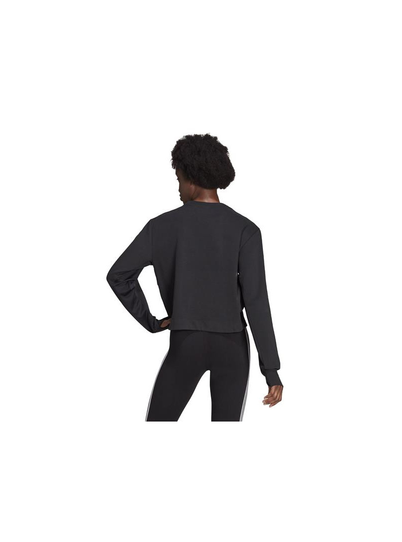 Adidas Damska Bluza W Tc Swt HD1730 Czarny | Sklep Monotox