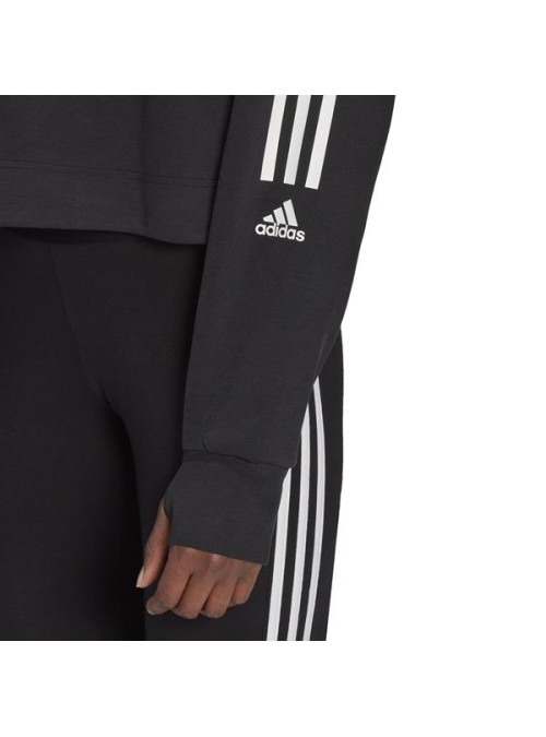 Adidas Damska Bluza W Tc Swt HD1730 Czarny | Sklep Monotox