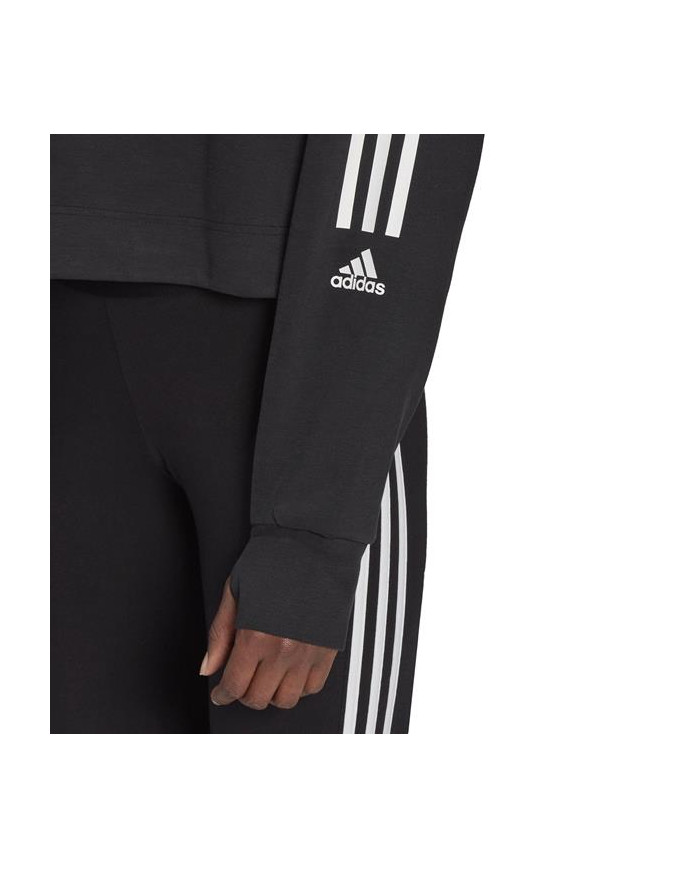 Adidas Damska Bluza W Tc Swt HD1730 Czarny | Sklep Monotox