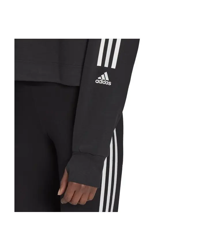 Adidas Damska Bluza W Tc Swt HD1730 Czarny | Sklep Monotox