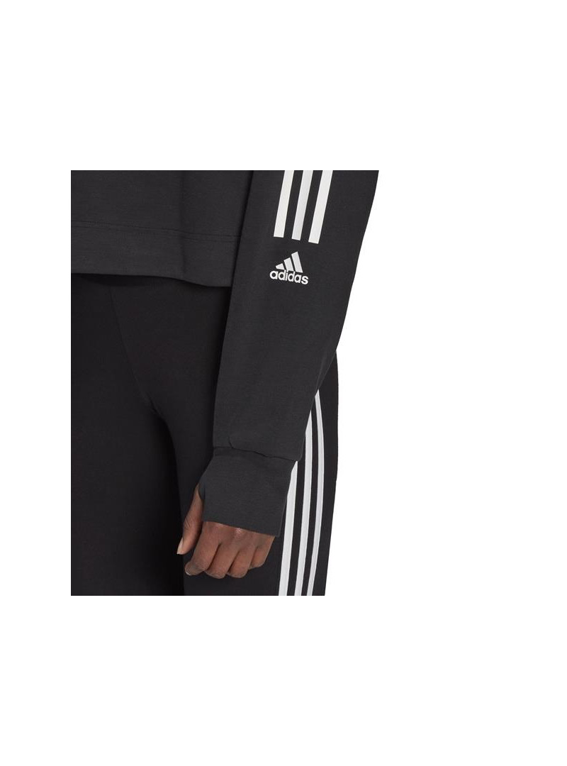 Adidas Damska Bluza W Tc Swt HD1730 Czarny | Sklep Monotox