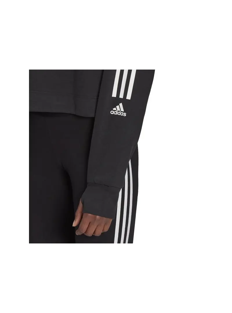 Adidas Damska Bluza W Tc Swt HD1730 Czarny | Sklep Monotox