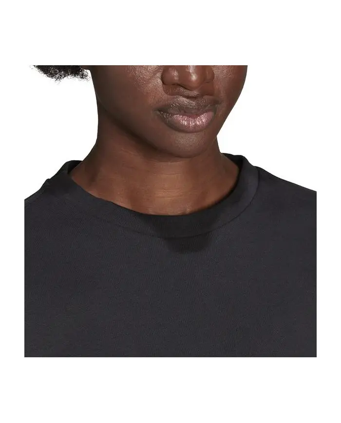 Adidas Damska Bluza W Tc Swt HD1730 Czarny | Sklep Monotox