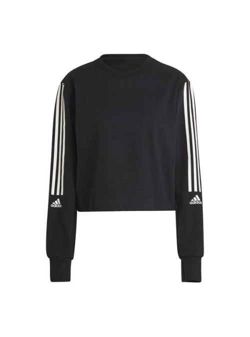 Adidas Damska Bluza W Tc Swt HD1730 Czarny | Sklep Monotox