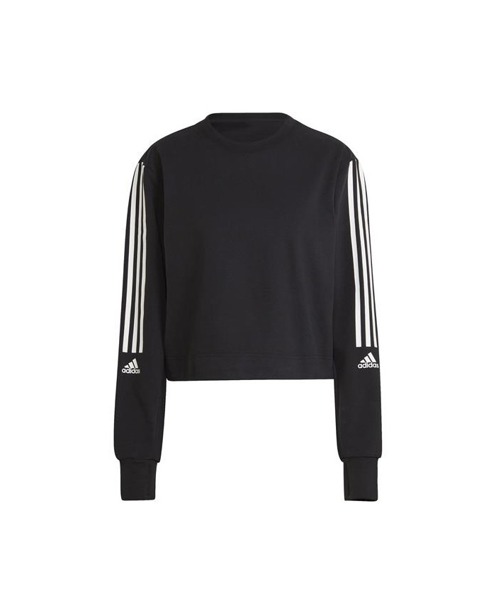 Adidas Damska Bluza W Tc Swt HD1730 Czarny | Sklep Monotox
