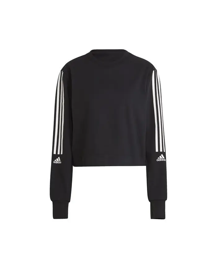 Adidas Damska Bluza W Tc Swt HD1730 Czarny | Sklep Monotox