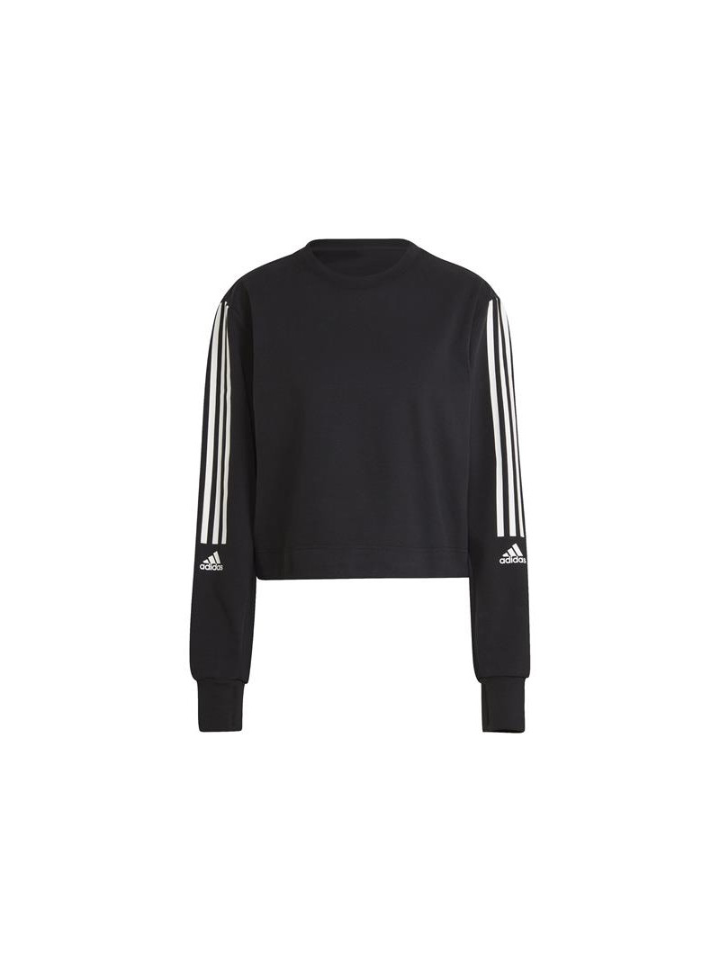 Adidas Damska Bluza W Tc Swt HD1730 Czarny | Sklep Monotox