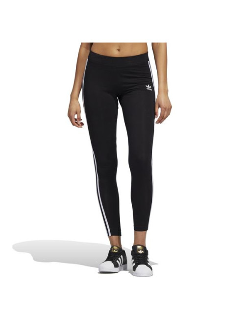 Adidas Damskie Legginsy 3 Stripes Tight HD2350 Czarny | Sklep Monotox
