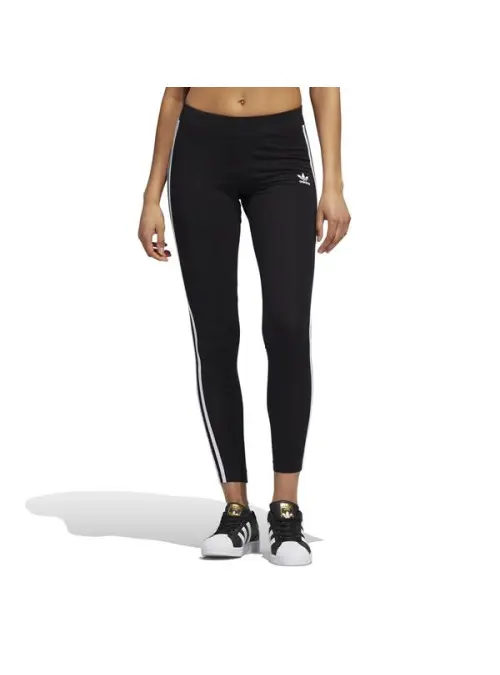 Adidas Damskie Legginsy 3 Stripes Tight HD2350 Czarny | Sklep Monotox