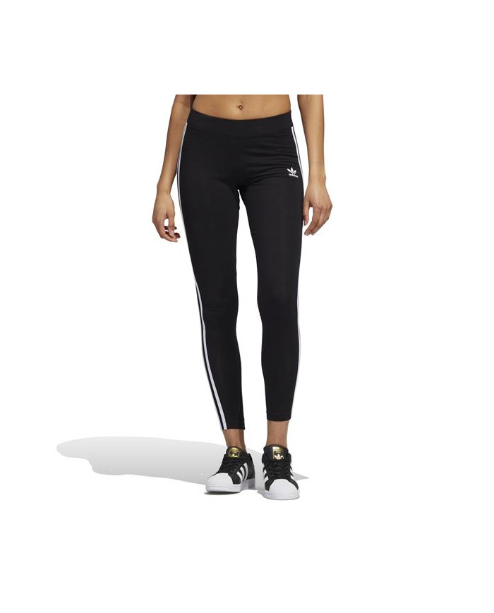 Adidas Damskie Legginsy 3 Stripes Tight HD2350 Czarny | Sklep Monotox