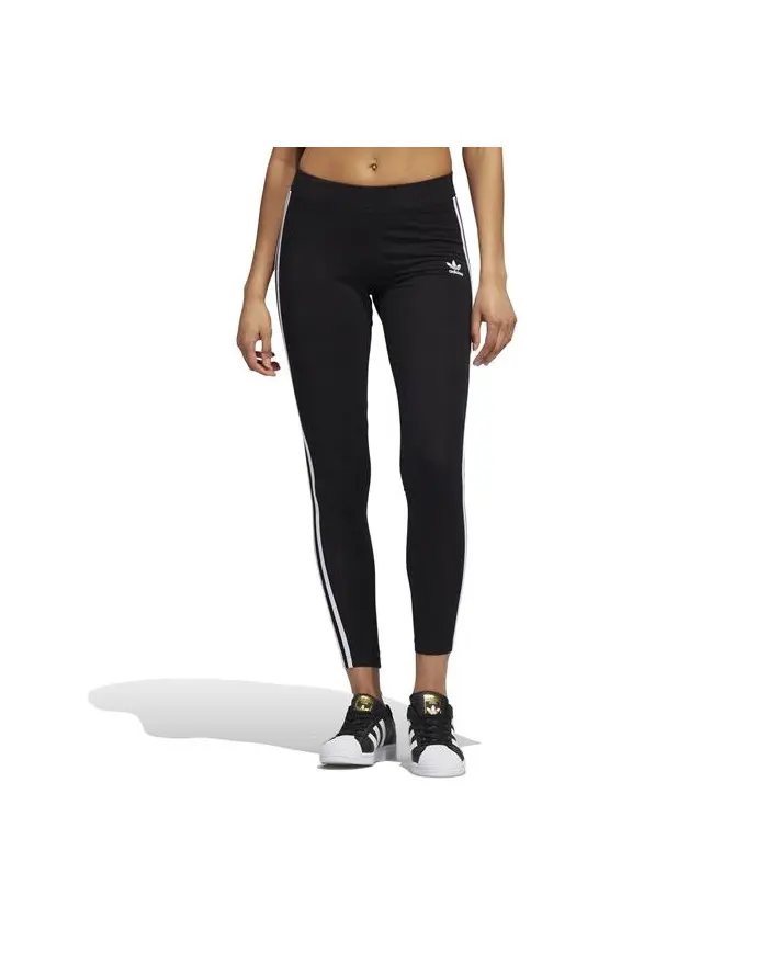 Adidas Damskie Legginsy 3 Stripes Tight HD2350 Czarny | Sklep Monotox