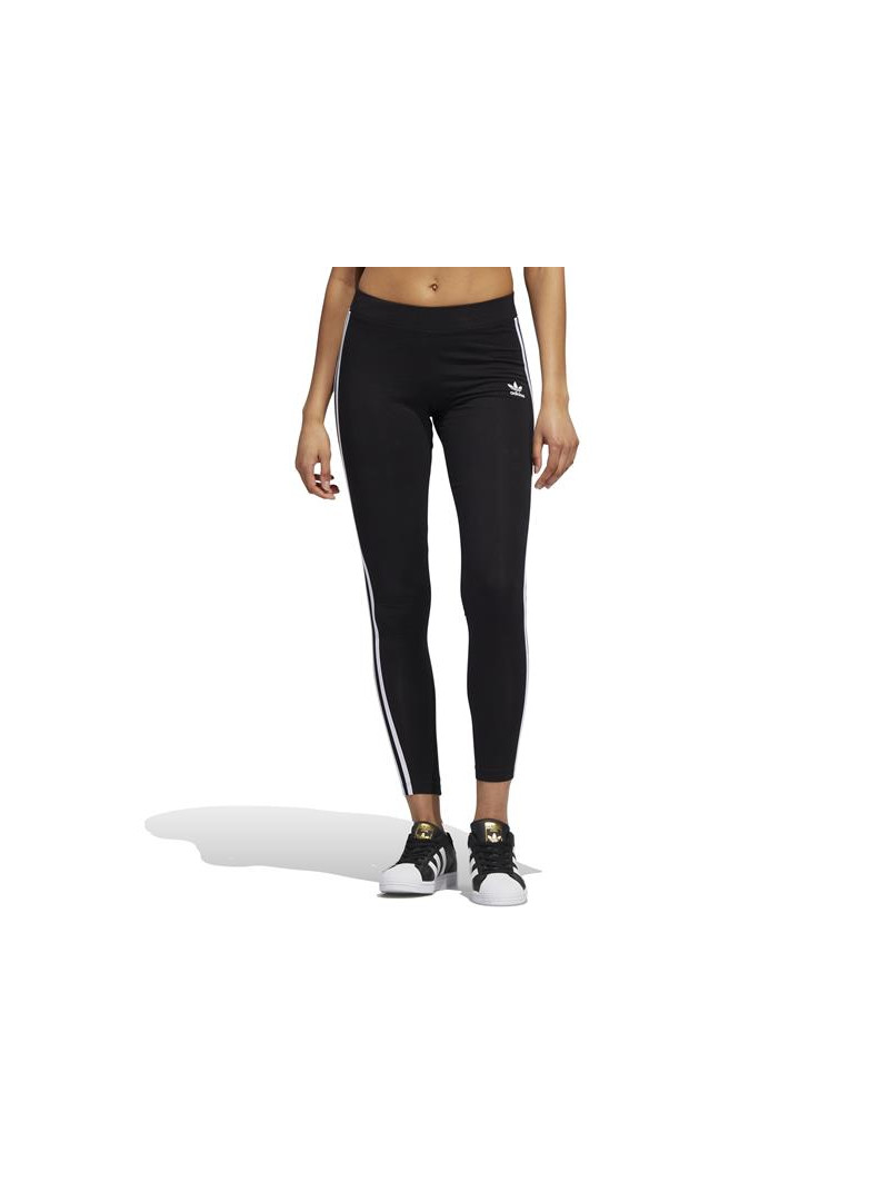 Adidas Damskie Legginsy 3 Stripes Tight HD2350 Czarny | Sklep Monotox