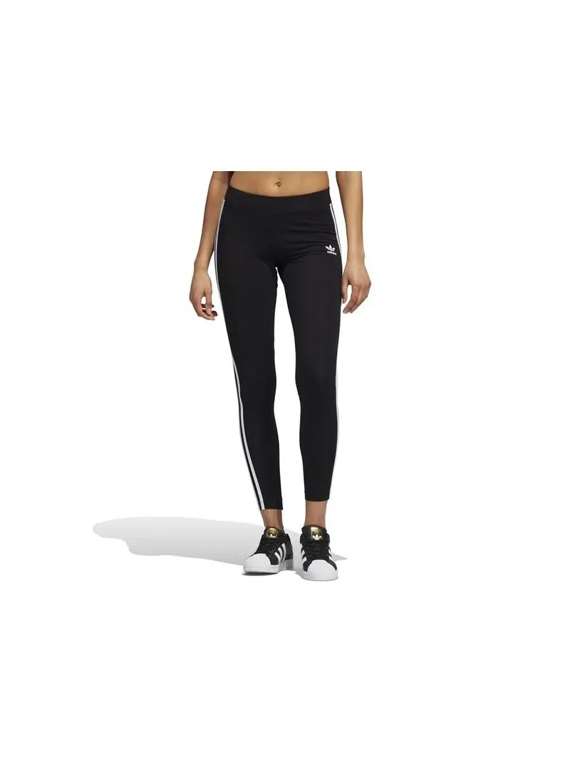 Adidas Damskie Legginsy 3 Stripes Tight HD2350 Czarny | Sklep Monotox