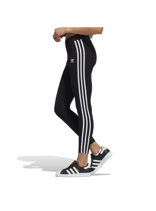 Adidas Damskie Legginsy 3 Stripes Tight HD2350 Czarny | Sklep Monotox