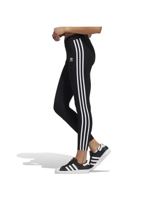 Adidas Damskie Legginsy 3 Stripes Tight HD2350 Czarny | Sklep Monotox
