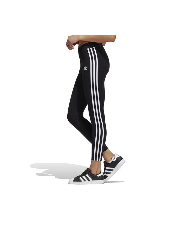 Adidas Damskie Legginsy 3 Stripes Tight HD2350 Czarny | Sklep Monotox