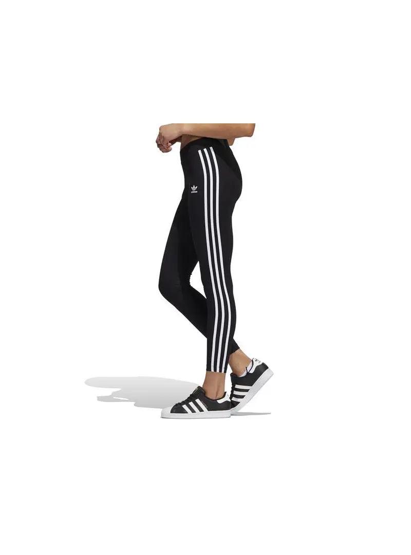 Adidas Damskie Legginsy 3 Stripes Tight HD2350 Czarny | Sklep Monotox