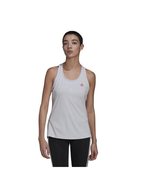 Adidas Damski Top W 3s Tk HD9372 Szary | Sklep Monotox