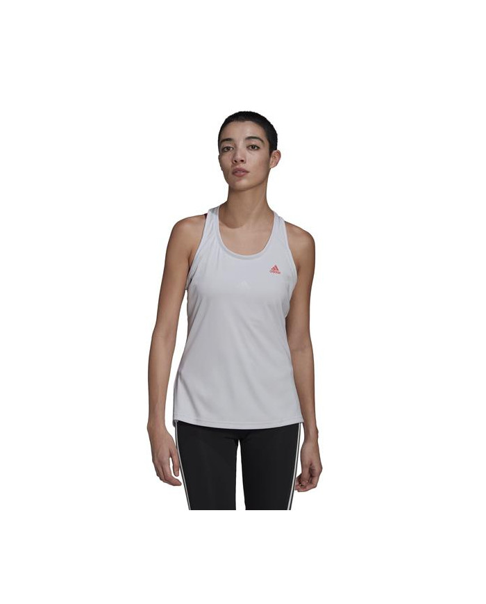 Adidas Damski Top W 3s Tk HD9372 Szary | Sklep Monotox