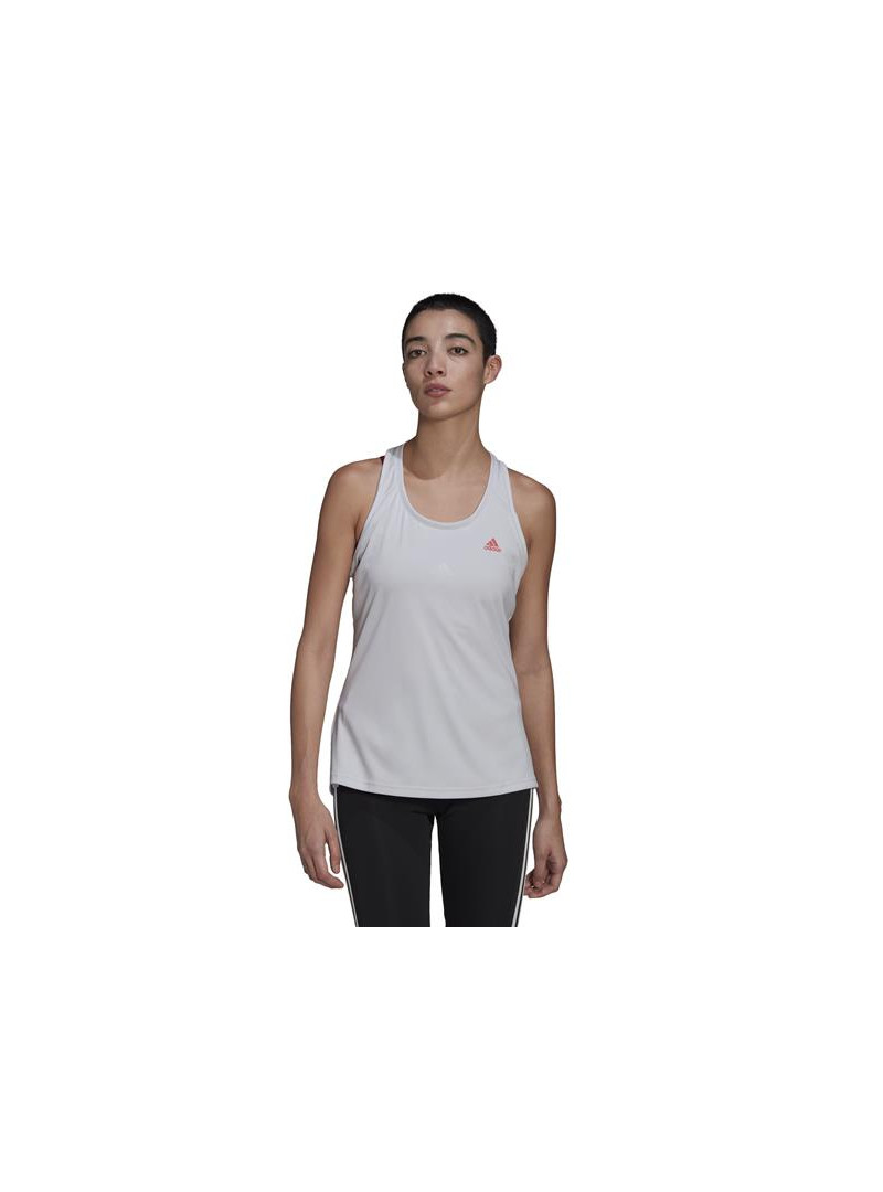 Adidas Damski Top W 3s Tk HD9372 Szary | Sklep Monotox