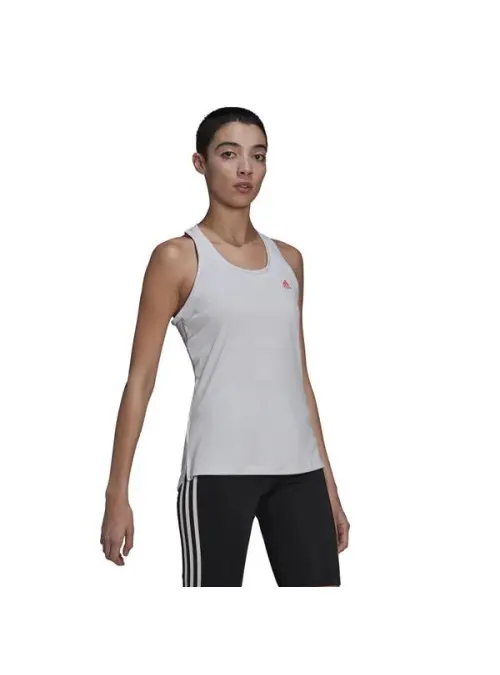 Adidas Damski Top W 3s Tk HD9372 Szary | Sklep Monotox