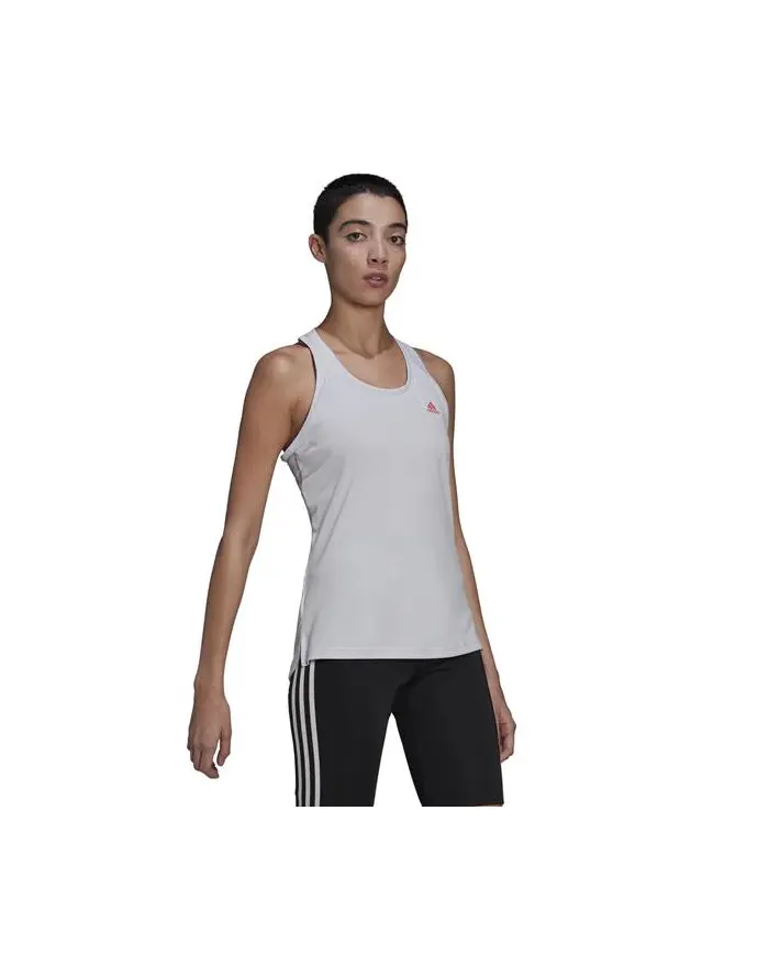 Adidas Damski Top W 3s Tk HD9372 Szary | Sklep Monotox