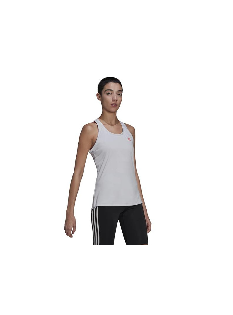 Adidas Damski Top W 3s Tk HD9372 Szary | Sklep Monotox