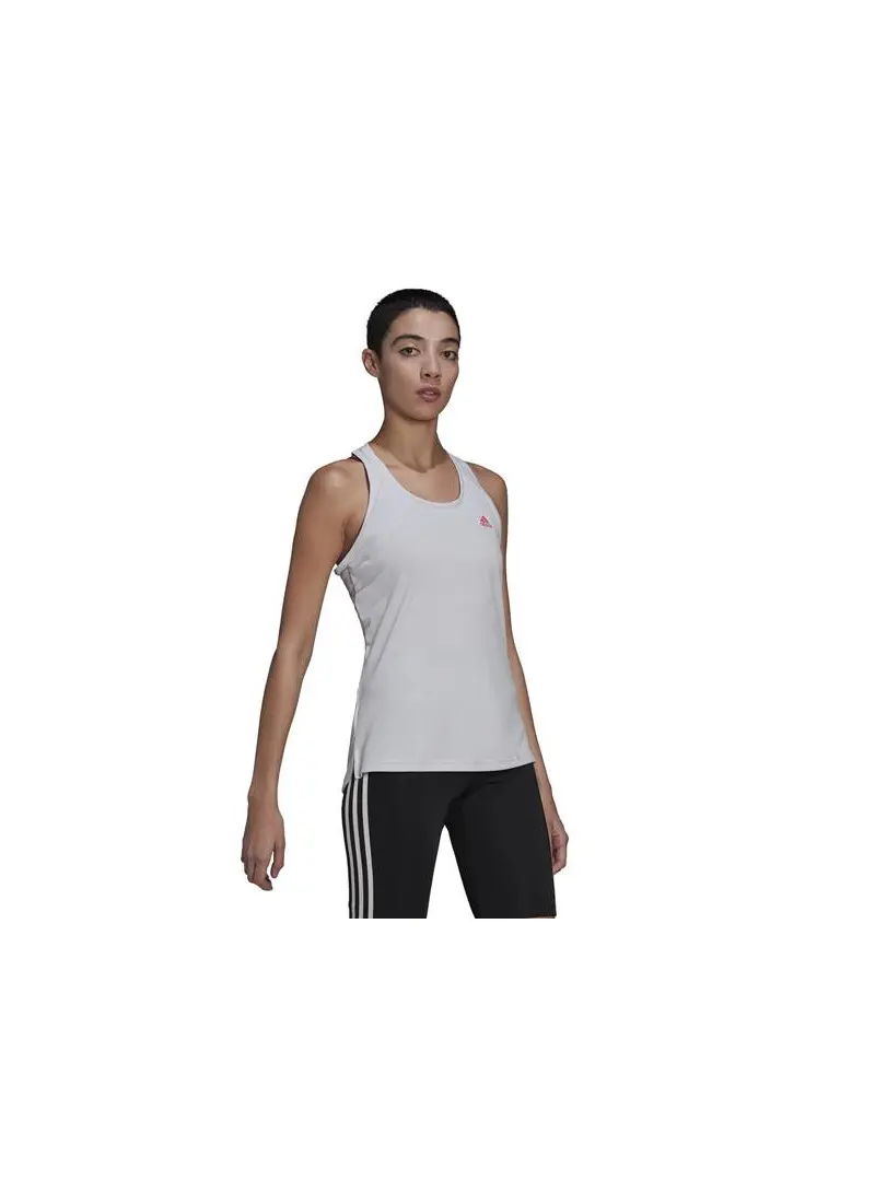 Adidas Damski Top W 3s Tk HD9372 Szary | Sklep Monotox