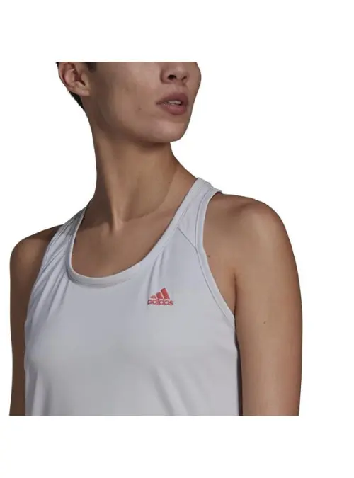Adidas Damski Top W 3s Tk HD9372 Szary | Sklep Monotox