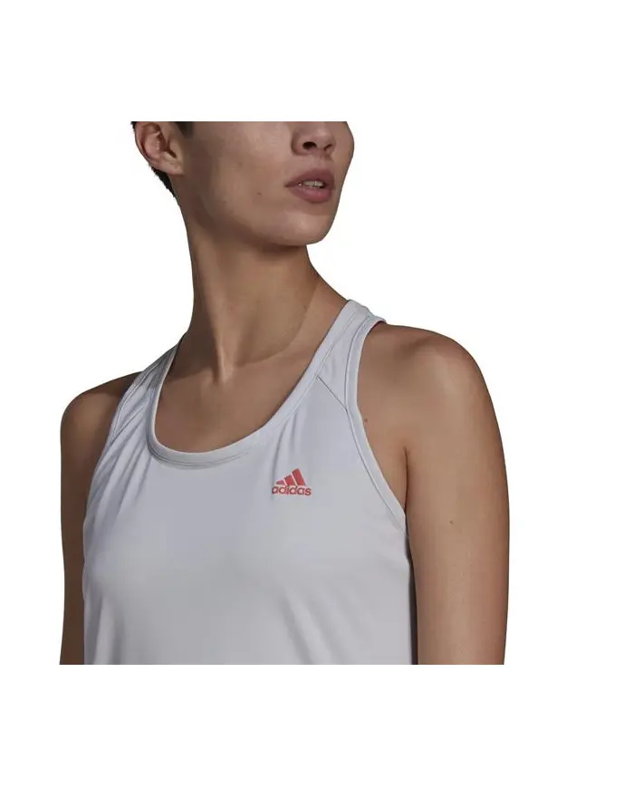 Adidas Damski Top W 3s Tk HD9372 Szary | Sklep Monotox