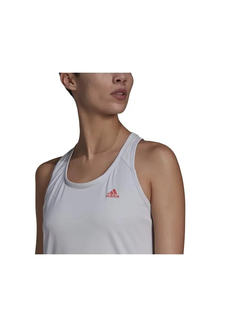 Adidas Damski Top W 3s Tk HD9372 Szary | Sklep Monotox