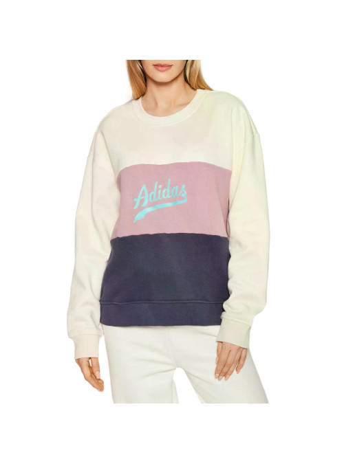 Adidas Damska Bluza Sweater HD9783 Beżowy | Sklep Monotox