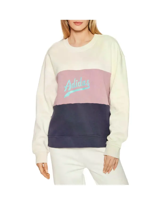 Adidas Damska Bluza Sweater HD9783 Beżowy | Sklep Monotox