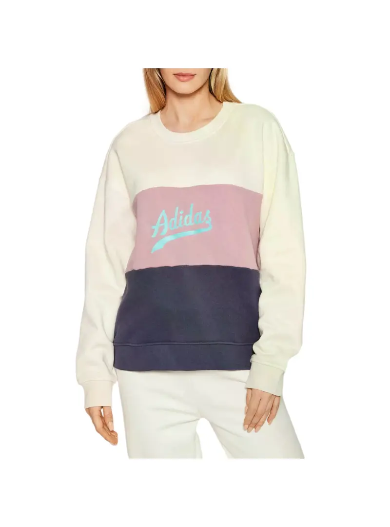 Adidas Damska Bluza Sweater HD9783 Beżowy | Sklep Monotox
